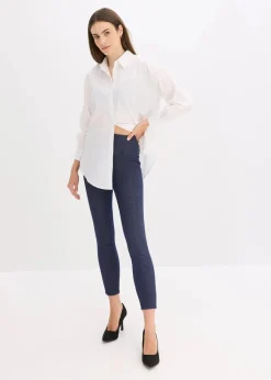 Thermo-Strumpfleggings in Jeansoptik|bonprix Outlet