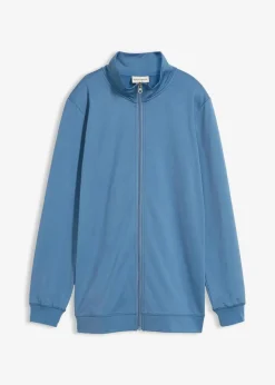 bonprix Bekleidung·Röcke|Bekleidung·Blusen & Tuniken|Thermo-Sweatjacke wellenblau