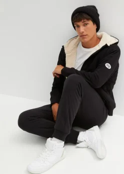 Thermo-Sweatjacke mit Kuschel-Fleece-Futter|bonprix New