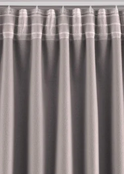 Thermo-Vorhang mit weicher Fleece-Rückseite, auch in extra lang (1er Pack)|bonprix Hot