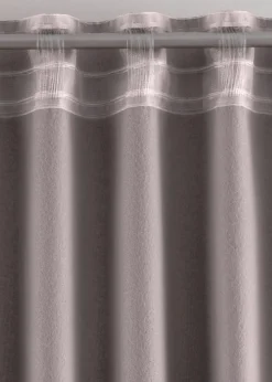 Thermo-Vorhang mit weicher Fleece-Rückseite, auch in extra lang (1er Pack)|bonprix Hot