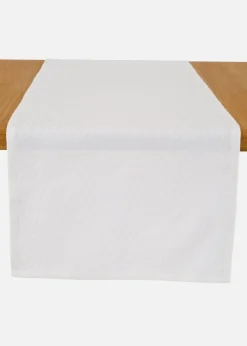 Tischläufer aus aus hochwertiger Bio Baumwoll Qualität|bonprix Sale