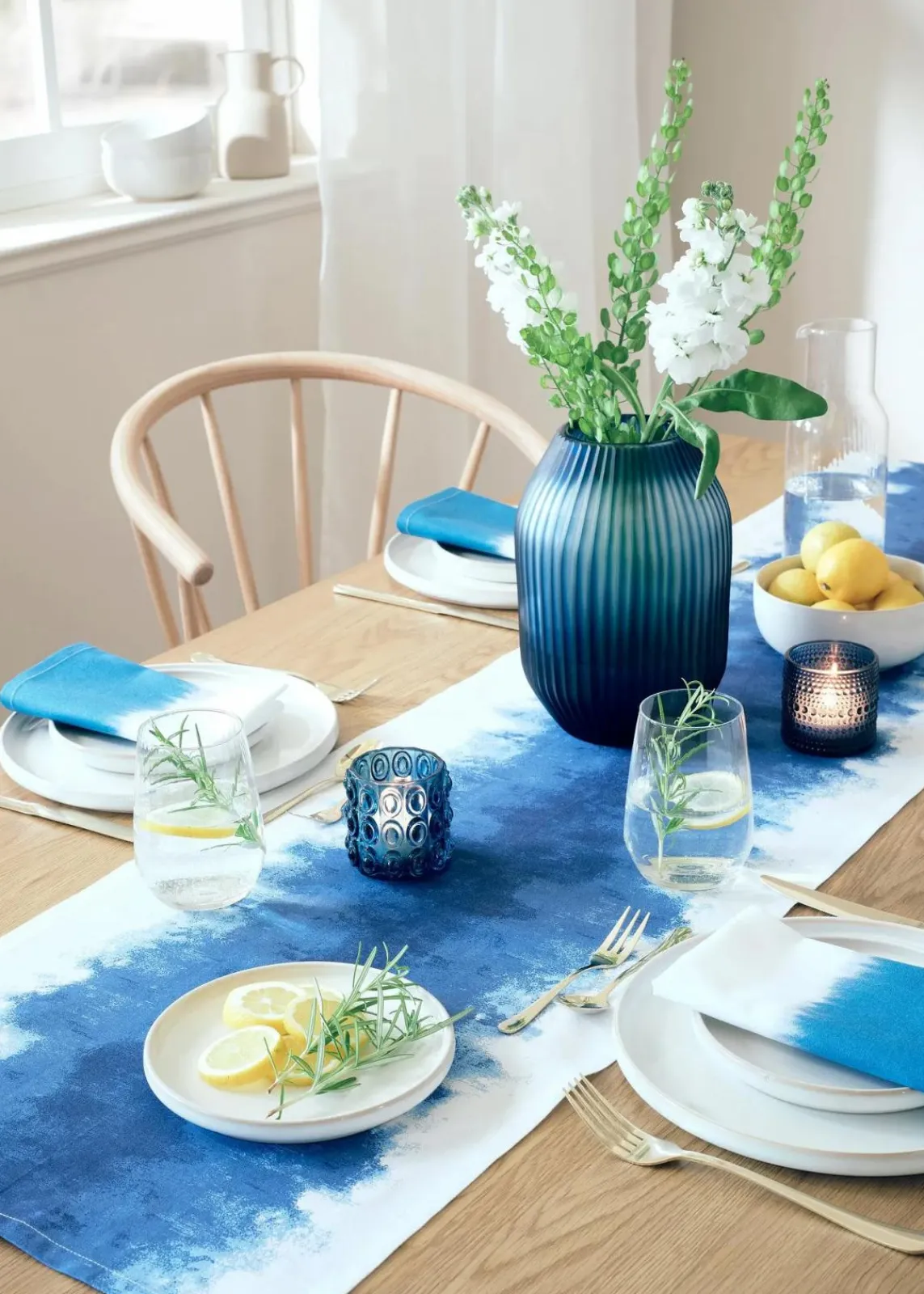 Tischläufer aus Bio Baumwolle|bonprix Clearance