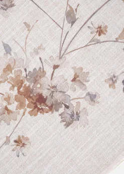 bonprix Geschirr & Servieren|Tischdecken|Tischläufer mit Leinenanteil weiß/sand/grau