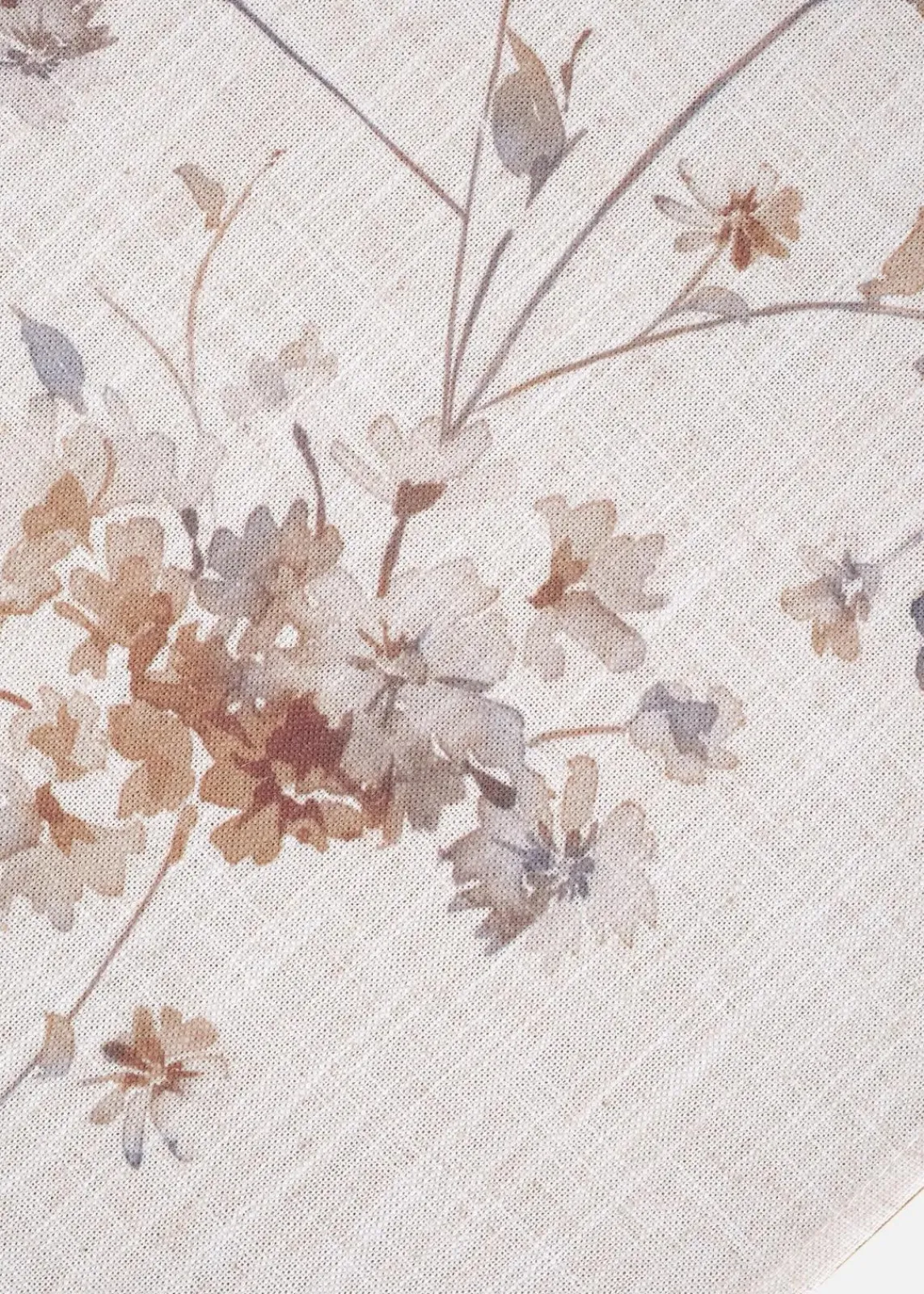 bonprix Geschirr & Servieren|Tischdecken|Tischläufer mit Leinenanteil weiß/sand/grau