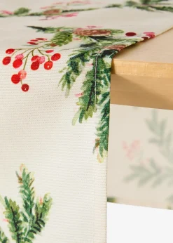 Tischläufer mit Tannenzweig Druck|bonprix Outlet