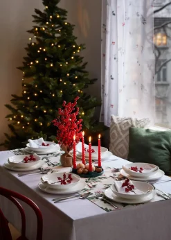 Tischläufer mit Tannenzweig Druck|bonprix Outlet