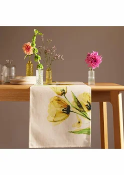 Tischläufer mit Tulpen Druck|bonprix
