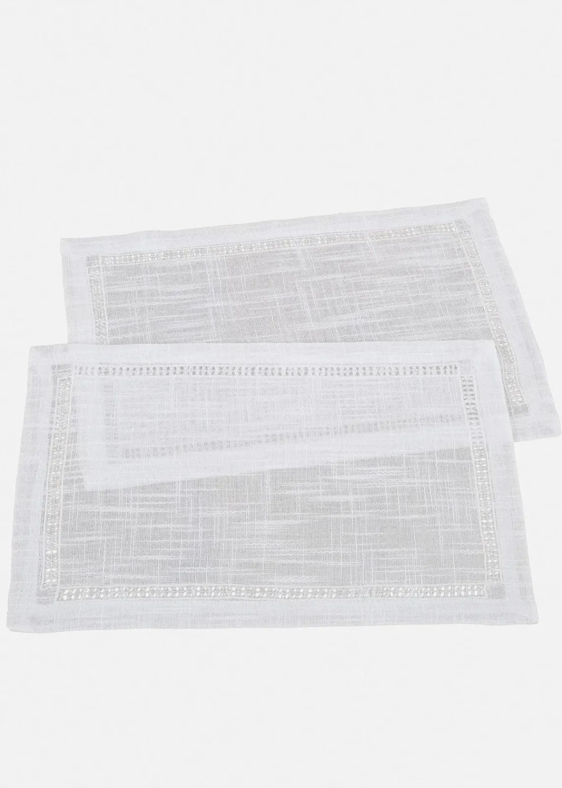 Tischset mit Lochstickerei (2er Pack)|bonprix New