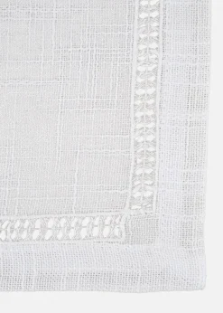 Tischset mit Lochstickerei (2er Pack)|bonprix New