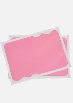 Tischsets aus Bio Baumwolle mit farbiger Kante (2er Pack)|bonprix New