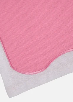 Tischsets aus Bio Baumwolle mit farbiger Kante (2er Pack)|bonprix New