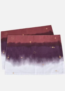 Tischsets aus Bio Baumwolle (2er Pack)|bonprix Discount