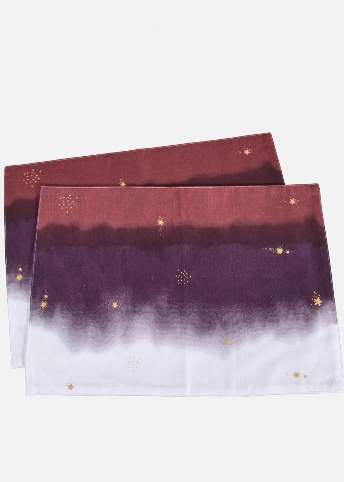 Tischsets aus Bio Baumwolle (2er Pack)|bonprix Discount