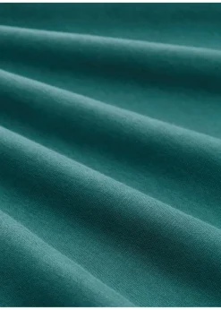 Tom Tailor Große Größen|Marken|Hoodie dunkelgrün bedruckt