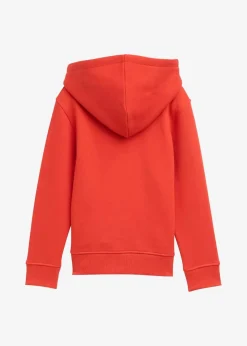 Tom Tailor Jungen 2-8 Jahre·Nachhaltigere Materialien|Jungen 2-8 Jahre·Sweat & Strick|Hoodie rot bedruckt