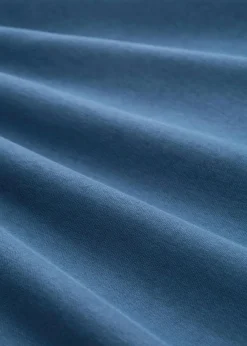Tom Tailor Große Größen|Marken|Hoodie blau bedruckt