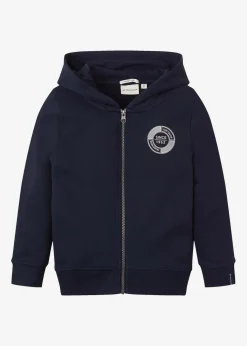 Kapuzen-Sweatjacke|Tom Tailor Online