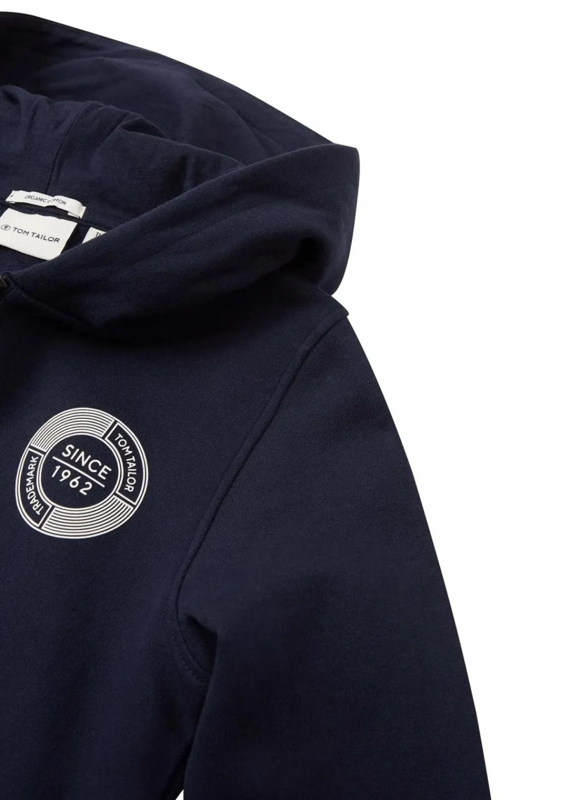 Kapuzen-Sweatjacke|Tom Tailor Online