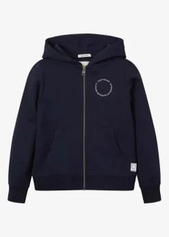 Kapuzen-Sweatjacke|Tom Tailor Online