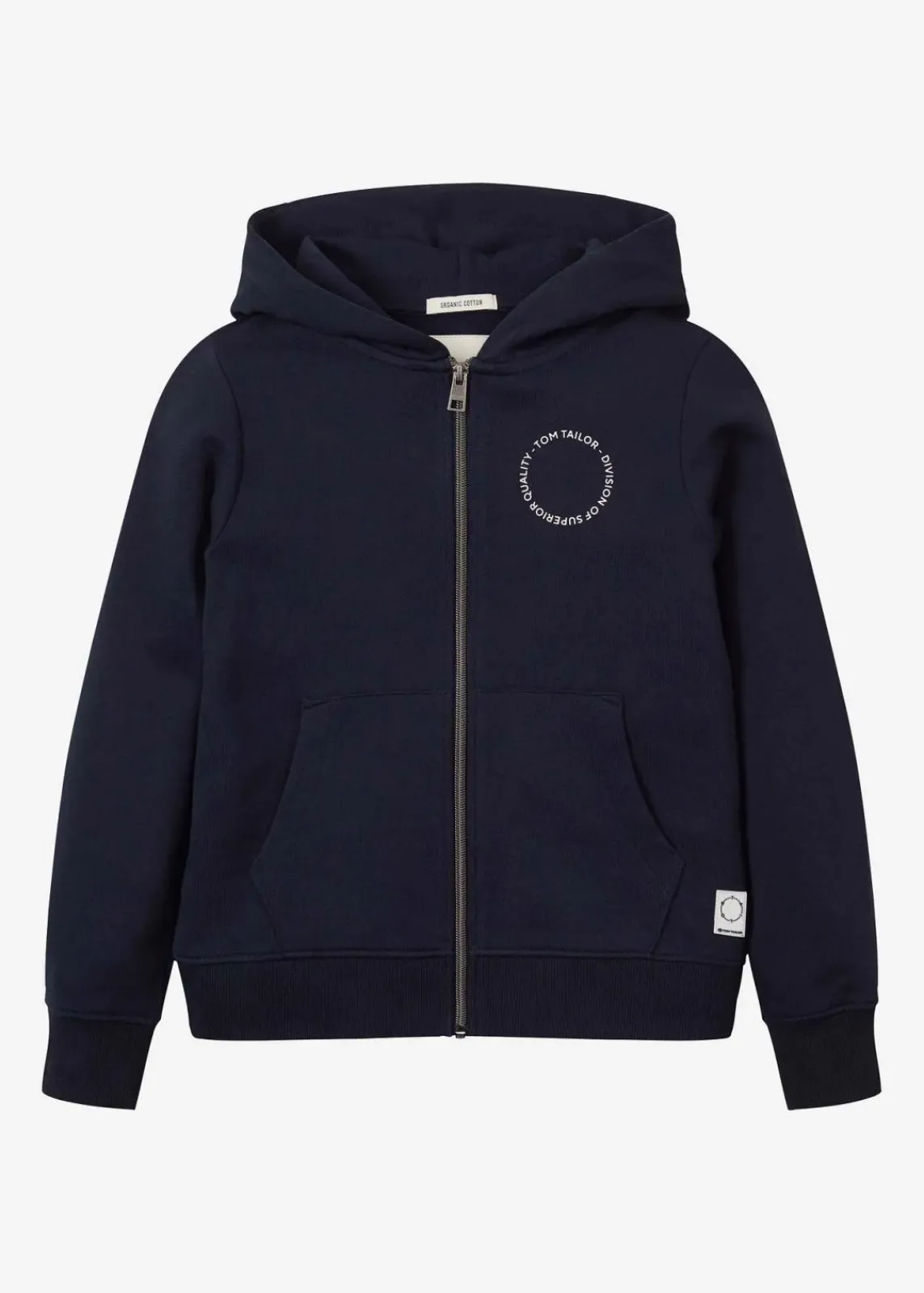 Kapuzen-Sweatjacke|Tom Tailor Online
