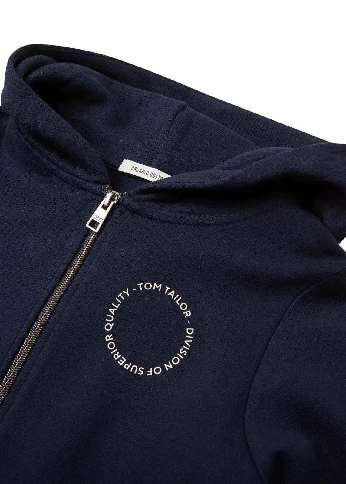 Kapuzen-Sweatjacke|Tom Tailor Online