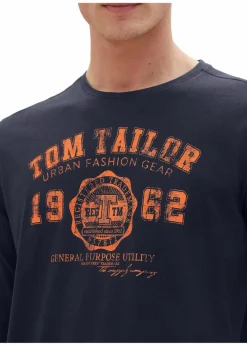 Langarmshirt|Tom Tailor Online
