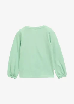 Tom Tailor Mädchen 2-8 Jahre·Shirts & Blusen|Langarmshirt light garden green bedruckt