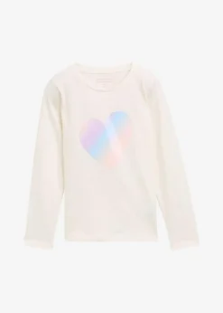 Langarmshirt aus reiner Baumwolle|Tom Tailor Discount