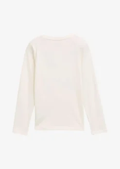 Langarmshirt aus reiner Baumwolle|Tom Tailor Discount