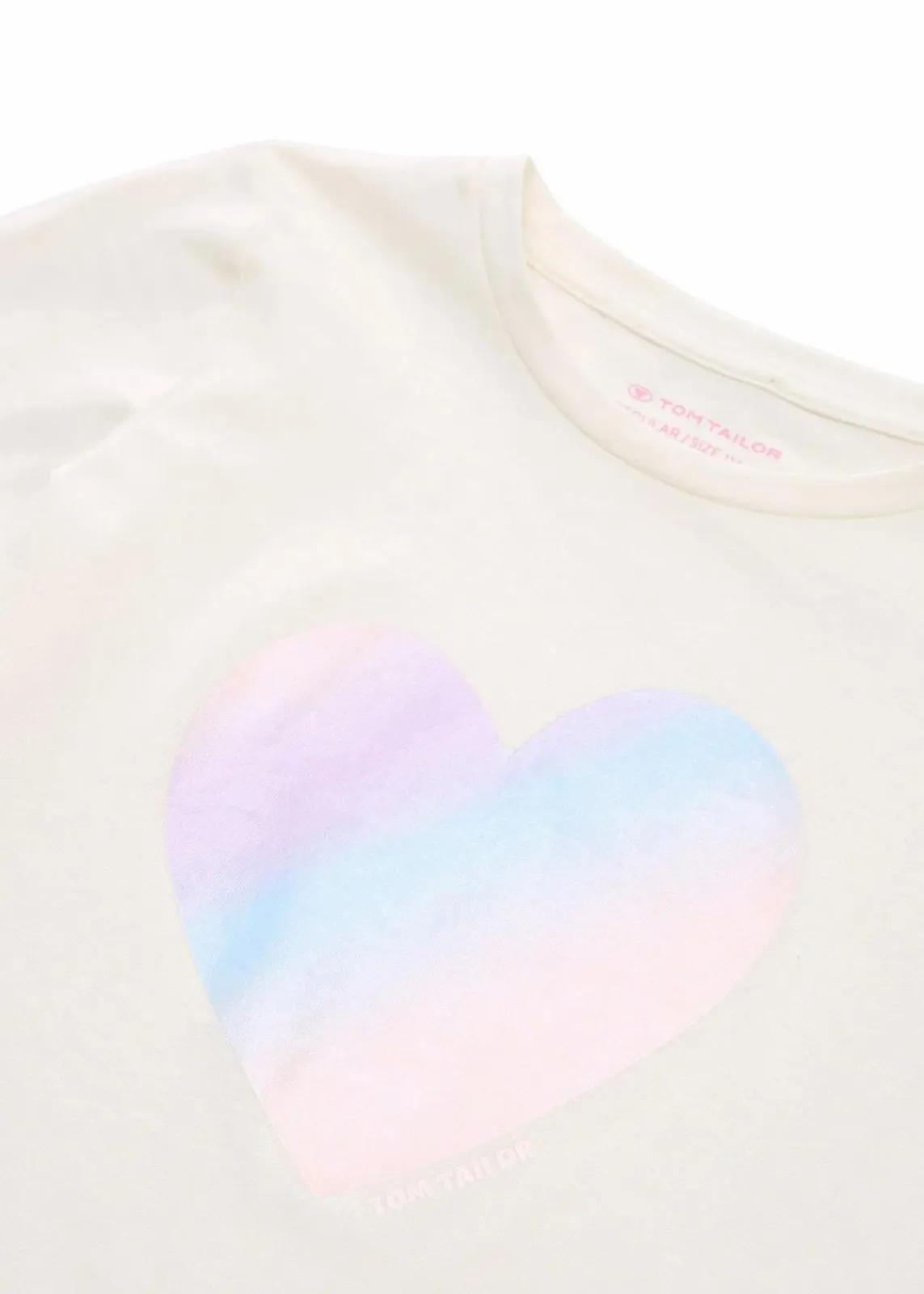 Langarmshirt aus reiner Baumwolle|Tom Tailor Discount