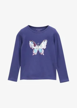 Langarmshirt aus reiner Baumwolle|Tom Tailor Sale