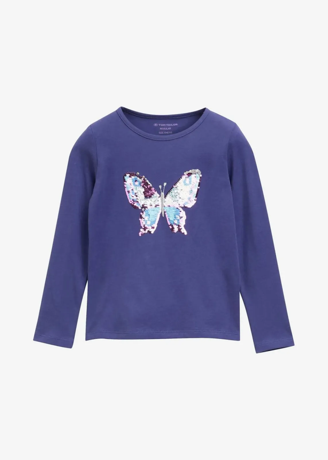 Langarmshirt aus reiner Baumwolle|Tom Tailor Sale