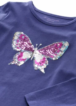 Langarmshirt aus reiner Baumwolle|Tom Tailor Sale