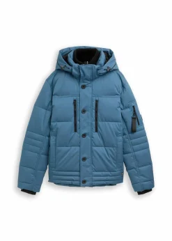 Tom Tailor Große Größen|Marken|Puffer-Jacke blau