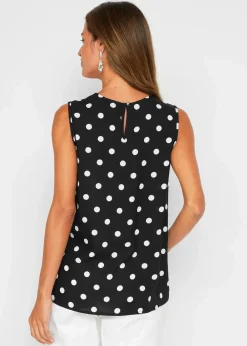 Top aus fließender Viskose|bonprix New