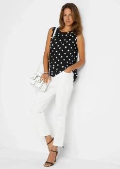 Top aus fließender Viskose|bonprix New