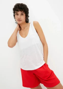 Top aus fließender Viskose|bonprix Discount