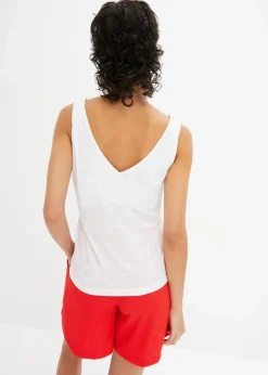 Top aus fließender Viskose|bonprix Discount