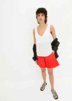 Top aus fließender Viskose|bonprix Discount