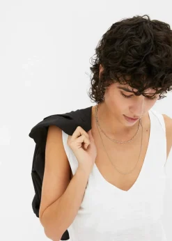 Top aus fließender Viskose|bonprix Discount