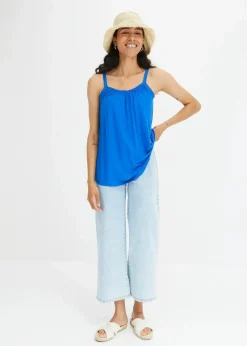 Top aus fließender Viskose|bonprix Online