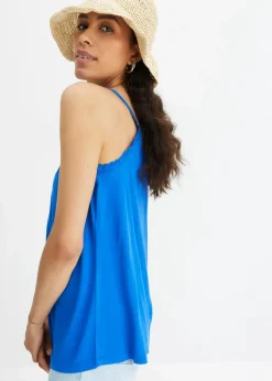 Top aus fließender Viskose|bonprix Online