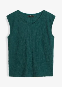 Top aus leichtem Crêpe|bonprix Sale