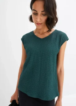 Top aus leichtem Crêpe|bonprix Sale