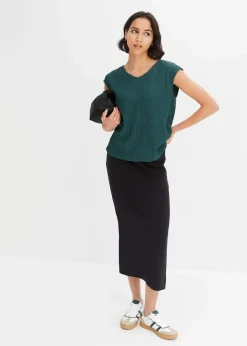 Top aus leichtem Crêpe|bonprix Sale