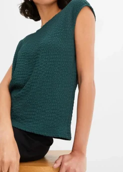 Top aus leichtem Crêpe|bonprix Sale
