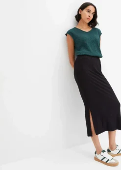 Top aus leichtem Crêpe|bonprix Sale