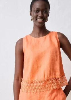 Top aus reinem Leinen|bonprix Outlet