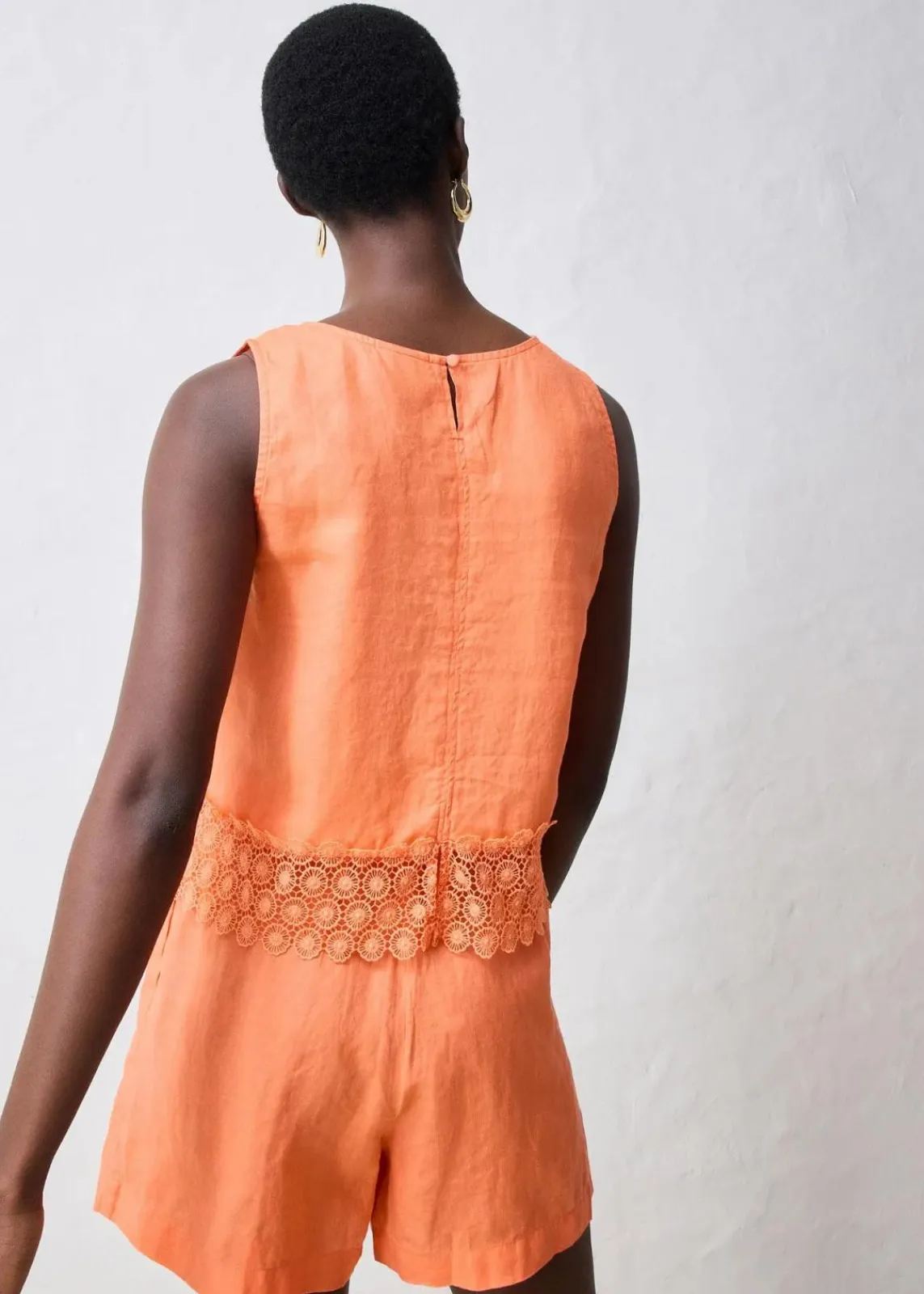 Top aus reinem Leinen|bonprix Outlet